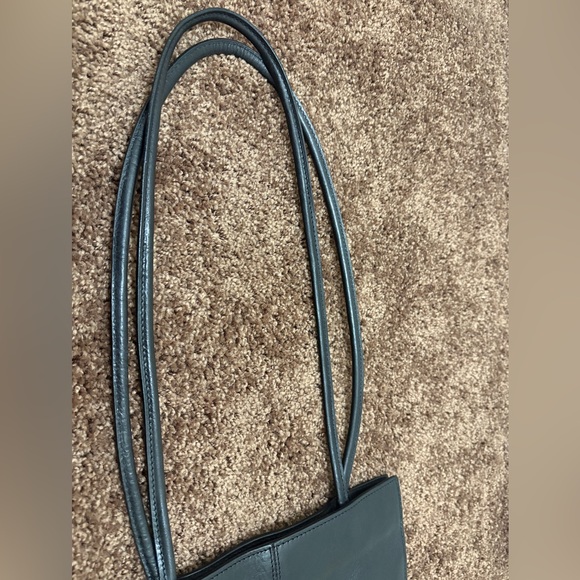 Red & Black (real LEATHER/FUR) Mini Tote Bag - Picture 9 of 9